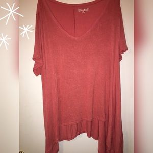 🎈2 for $11🎈 Coral Tunic